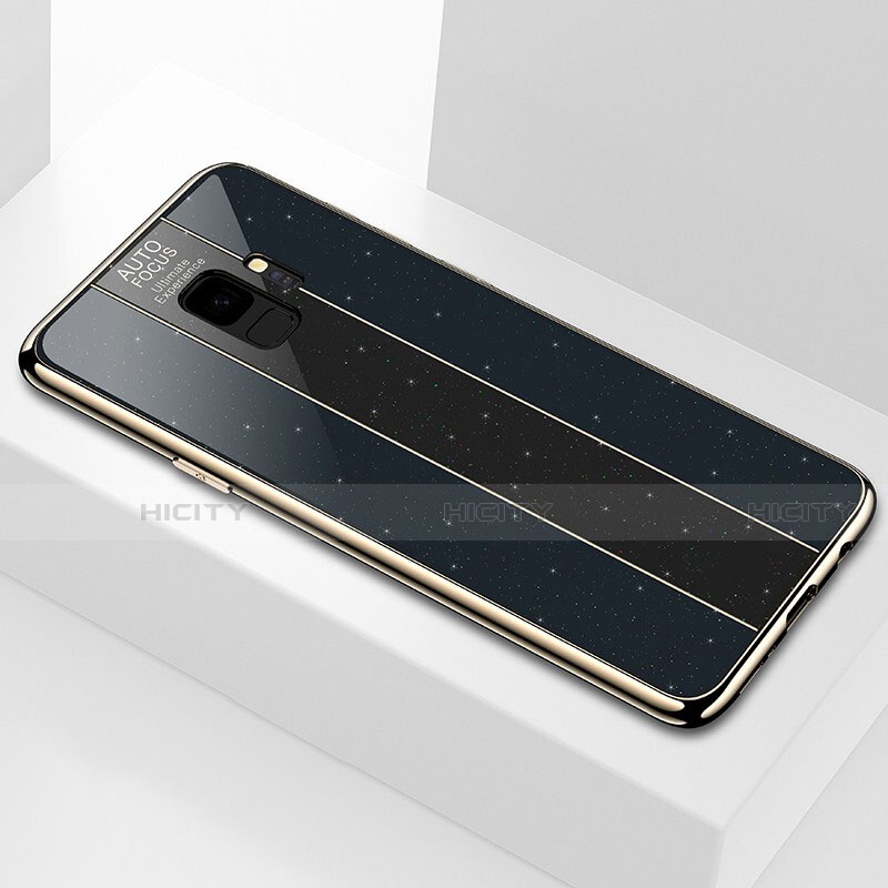 Carcasa Bumper Funda Silicona Espejo M03 para Samsung Galaxy S9