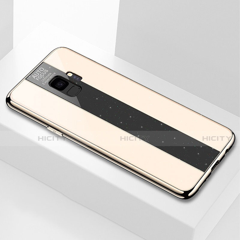 Carcasa Bumper Funda Silicona Espejo M03 para Samsung Galaxy S9