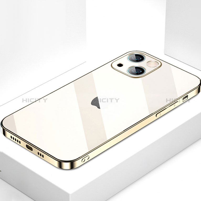Carcasa Bumper Funda Silicona Espejo M09 para Apple iPhone 15