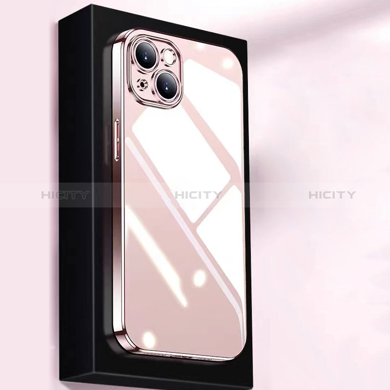Carcasa Bumper Funda Silicona Espejo M09 para Apple iPhone 15
