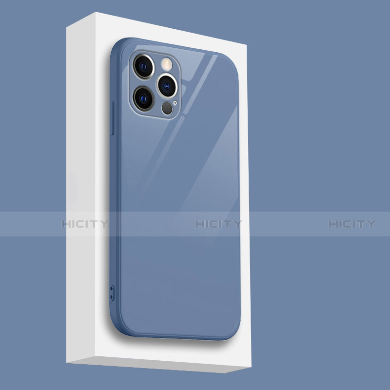 Carcasa Bumper Funda Silicona Espejo M09 para Apple iPhone 15 Pro