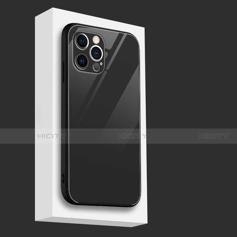 Carcasa Bumper Funda Silicona Espejo M09 para Apple iPhone 15 Pro Max