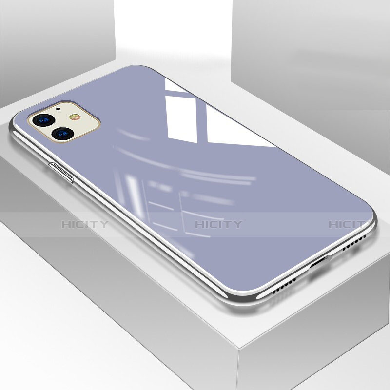 Carcasa Bumper Funda Silicona Espejo para Apple iPhone 11