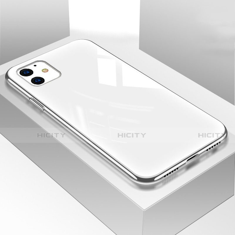 Carcasa Bumper Funda Silicona Espejo para Apple iPhone 11