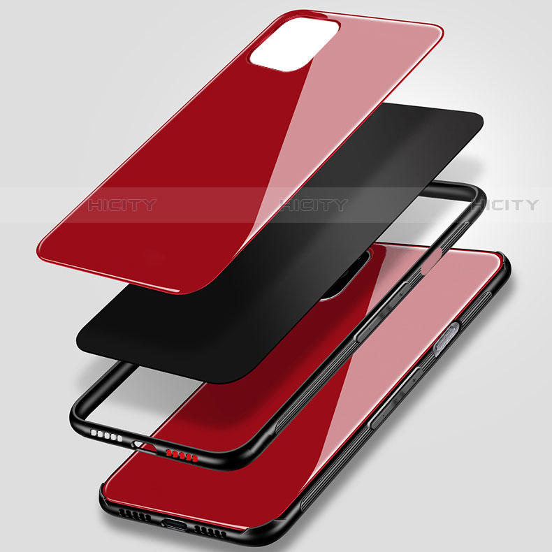 Carcasa Bumper Funda Silicona Espejo para Apple iPhone 11 Pro