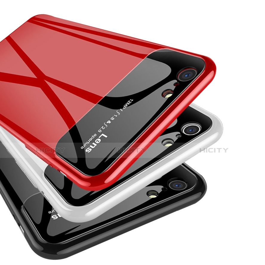 Carcasa Bumper Funda Silicona Espejo para Apple iPhone 6 Plus