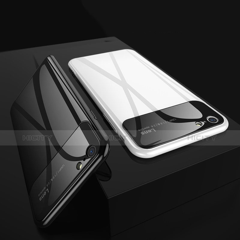 Carcasa Bumper Funda Silicona Espejo para Apple iPhone 6S Plus