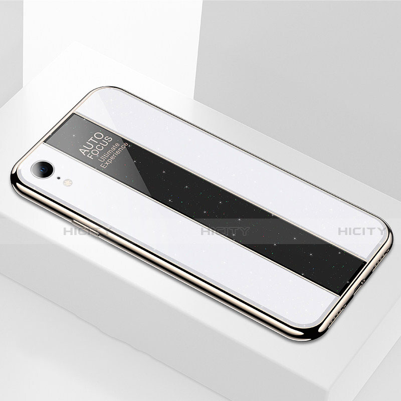 Carcasa Bumper Funda Silicona Espejo para Apple iPhone XR