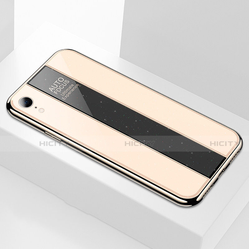 Carcasa Bumper Funda Silicona Espejo para Apple iPhone XR