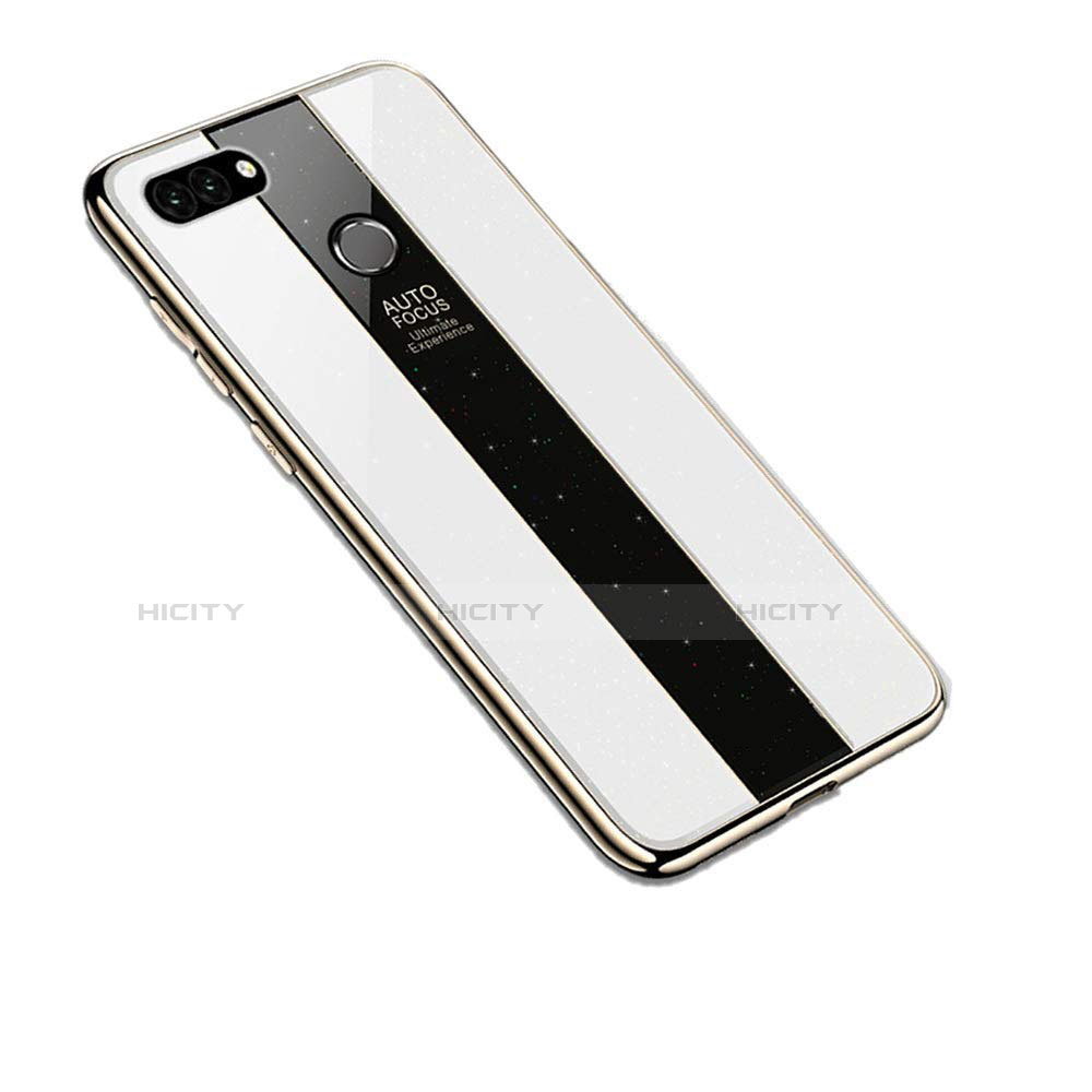 Carcasa Bumper Funda Silicona Espejo para Huawei Enjoy 8 Plus