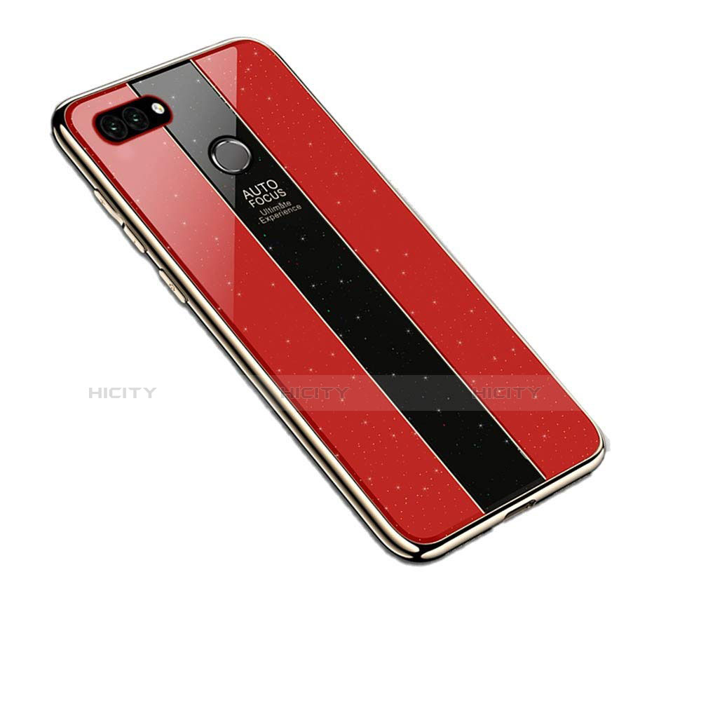 Carcasa Bumper Funda Silicona Espejo para Huawei Enjoy 8 Plus