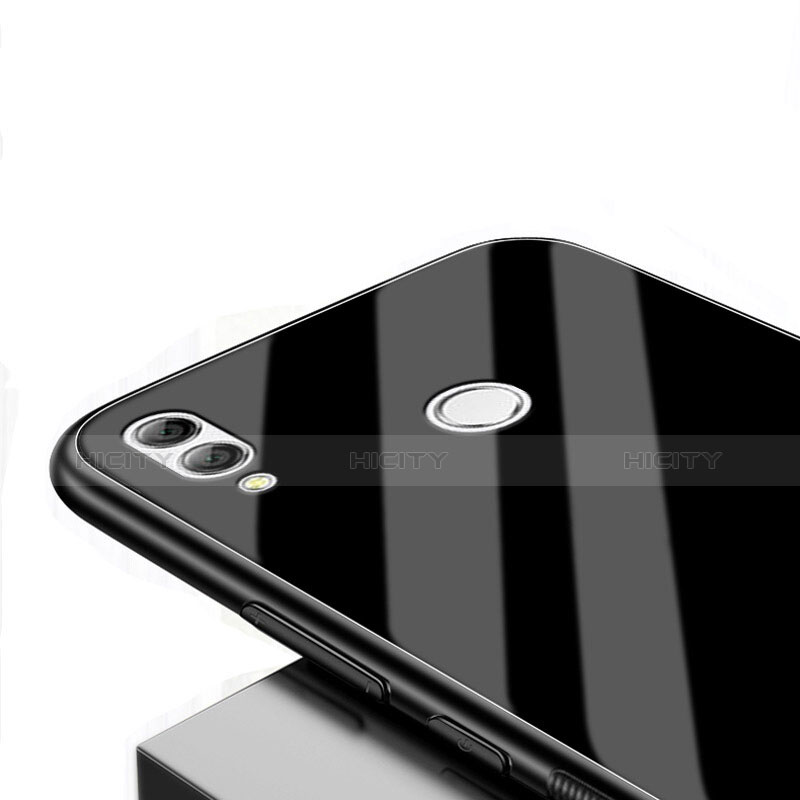 Carcasa Bumper Funda Silicona Espejo para Huawei Enjoy 9 Plus