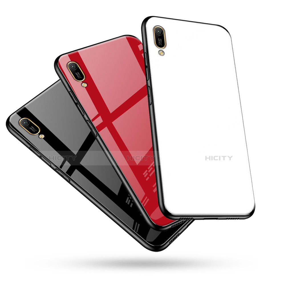 Carcasa Bumper Funda Silicona Espejo para Huawei Enjoy 9e