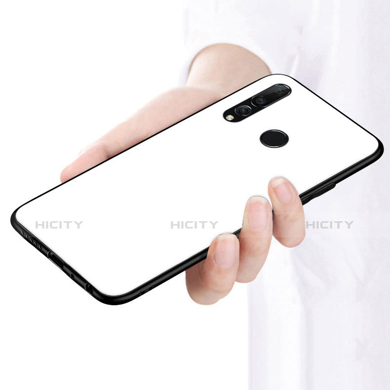 Carcasa Bumper Funda Silicona Espejo para Huawei Enjoy 9s