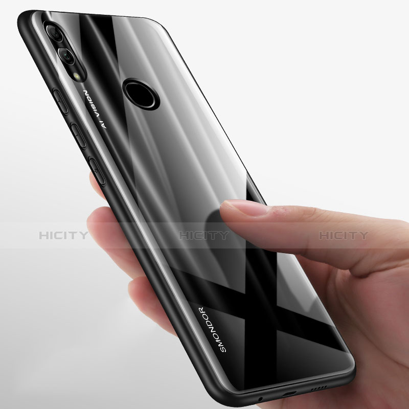 Carcasa Bumper Funda Silicona Espejo para Huawei Honor 10 Lite