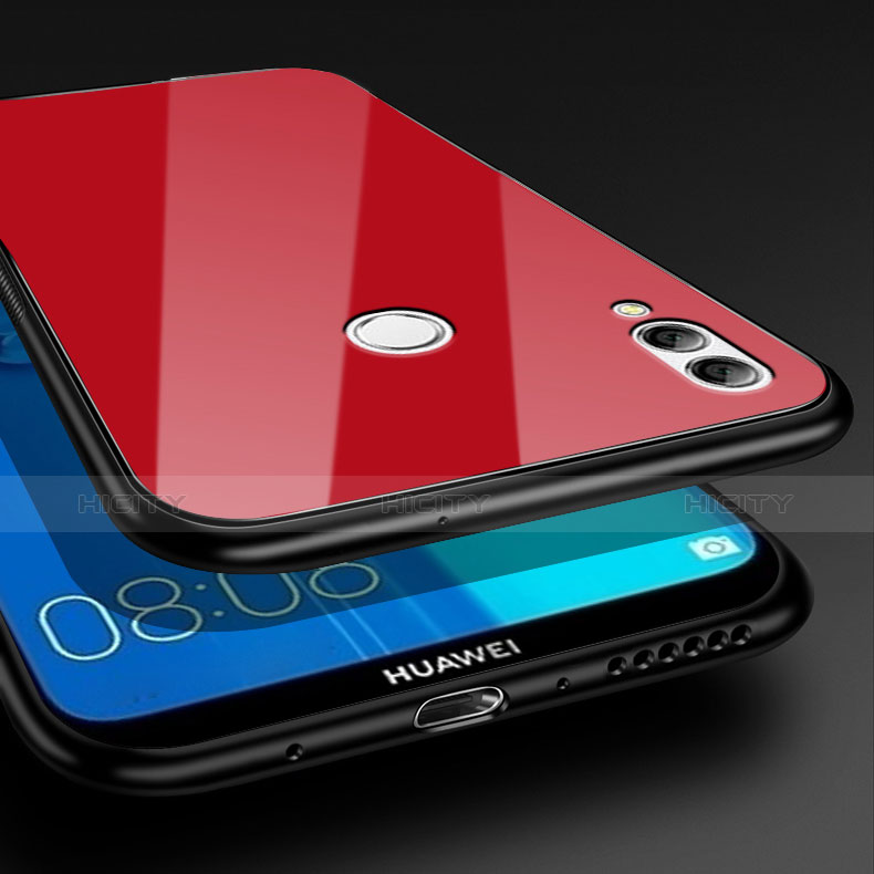 Carcasa Bumper Funda Silicona Espejo para Huawei Honor 8X Max