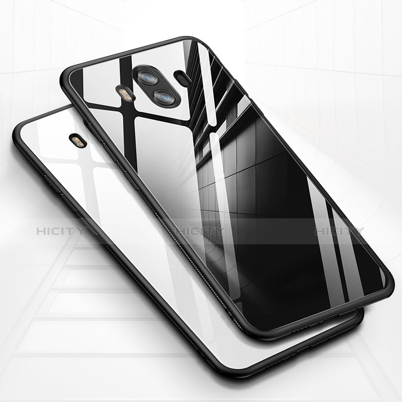 Carcasa Bumper Funda Silicona Espejo para Huawei Mate 10