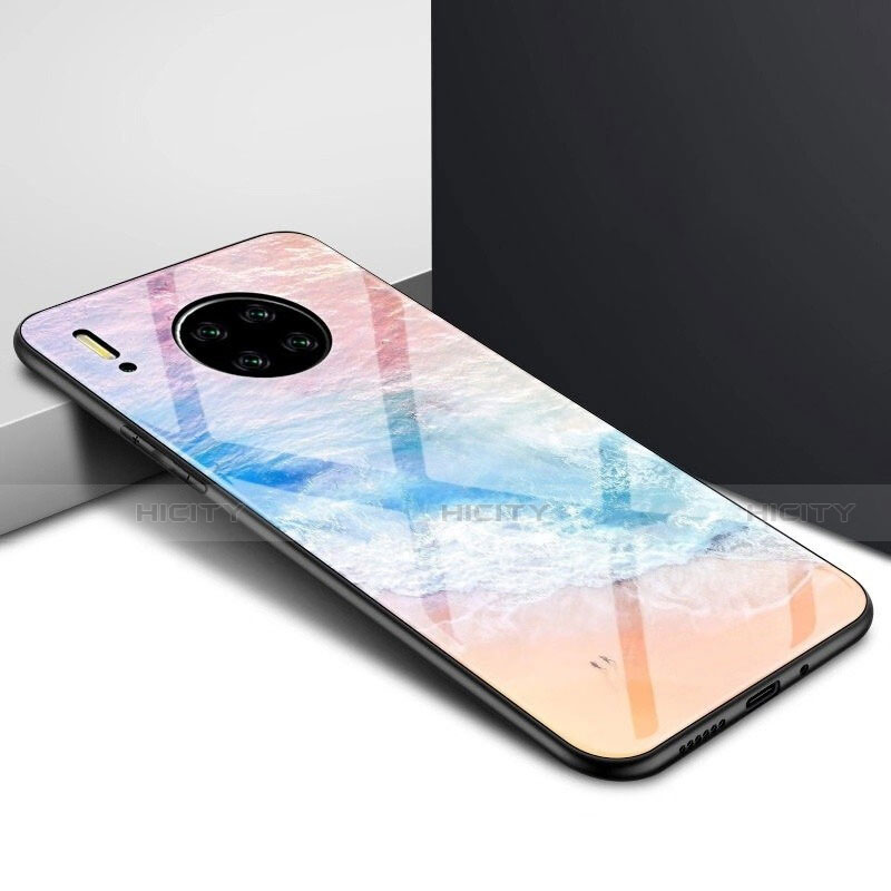 Carcasa Bumper Funda Silicona Espejo para Huawei Mate 30 Pro 5G