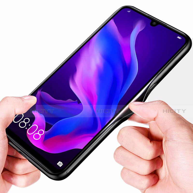 Carcasa Bumper Funda Silicona Espejo para Huawei Nova 4e