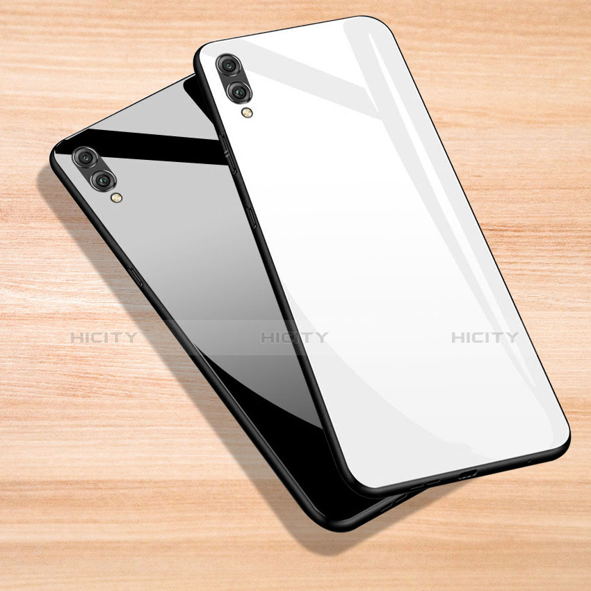 Carcasa Bumper Funda Silicona Espejo para Huawei Y7 Prime (2019)