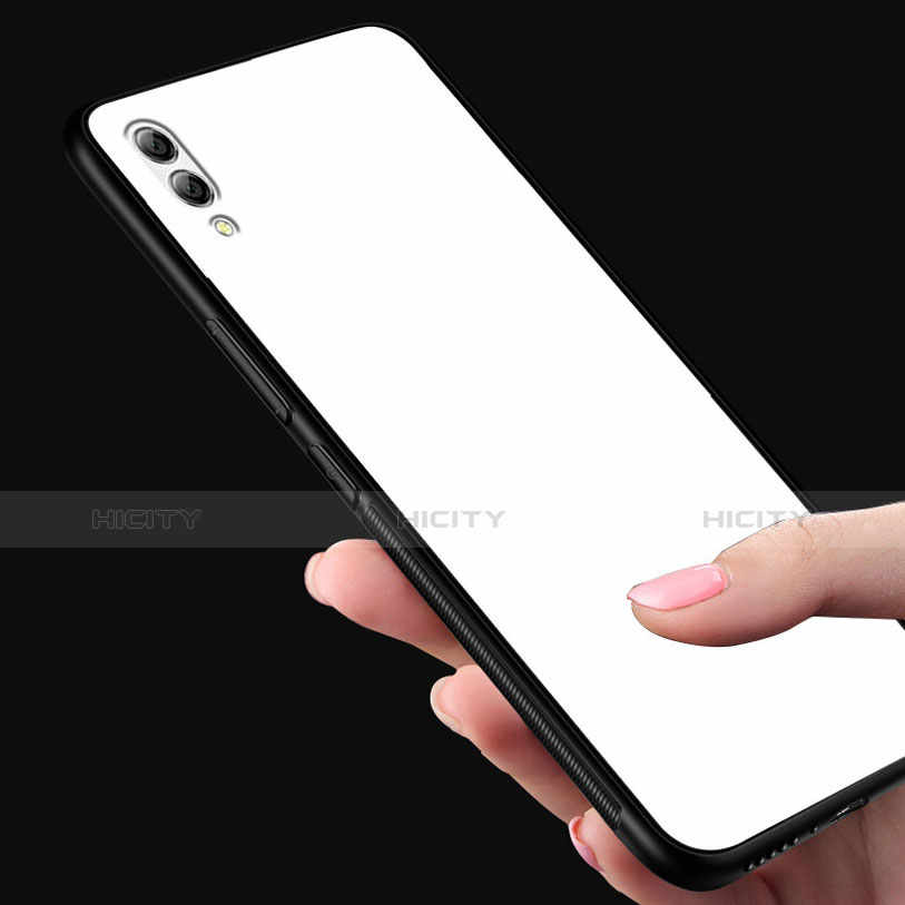 Carcasa Bumper Funda Silicona Espejo para Huawei Y7 Prime (2019)