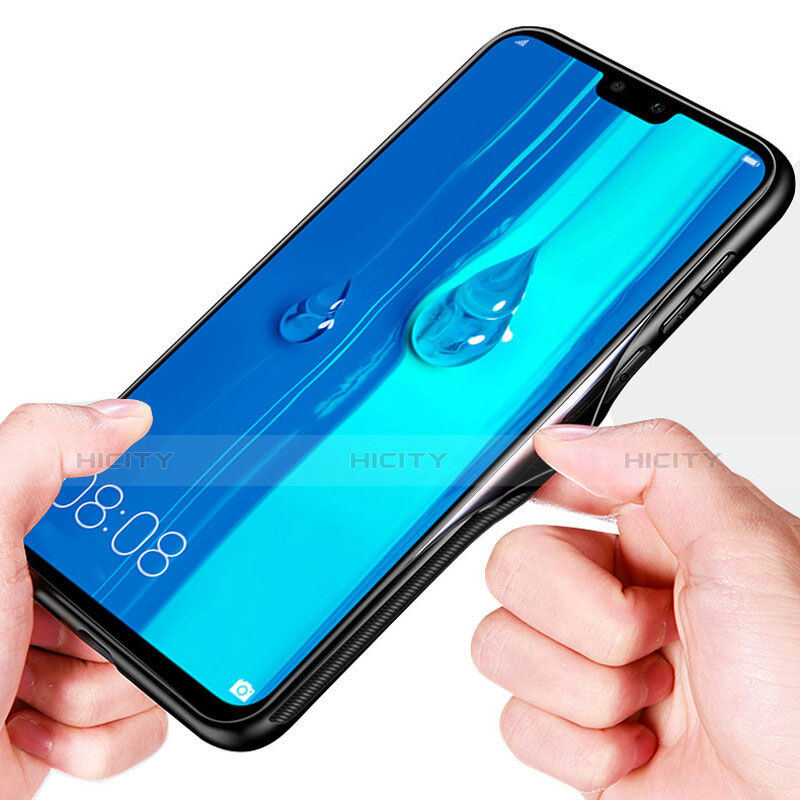 Carcasa Bumper Funda Silicona Espejo para Huawei Y7 Prime (2019)