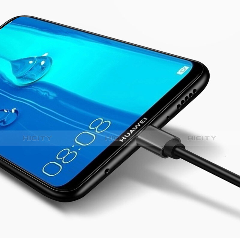 Carcasa Bumper Funda Silicona Espejo para Huawei Y7 Prime (2019)