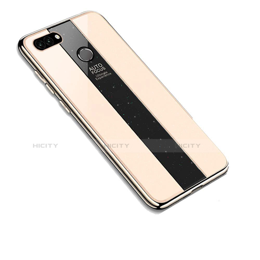 Carcasa Bumper Funda Silicona Espejo para Huawei Y9 (2018)