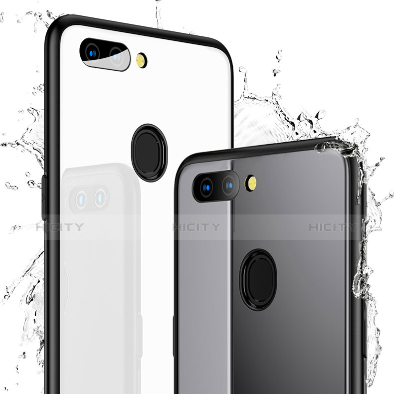 Carcasa Bumper Funda Silicona Espejo para OnePlus 5T A5010