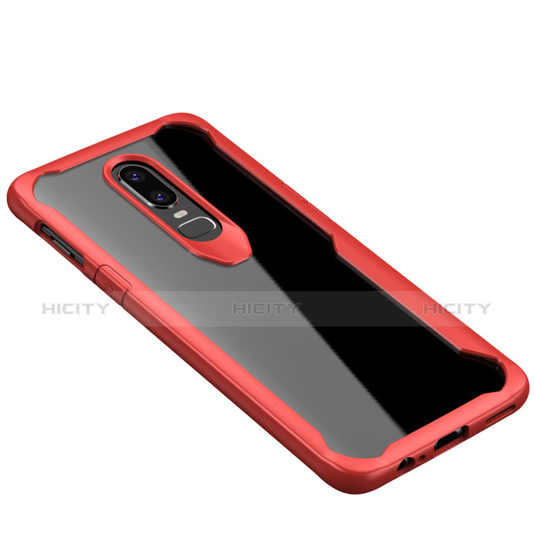 Carcasa Bumper Funda Silicona Espejo para OnePlus 6