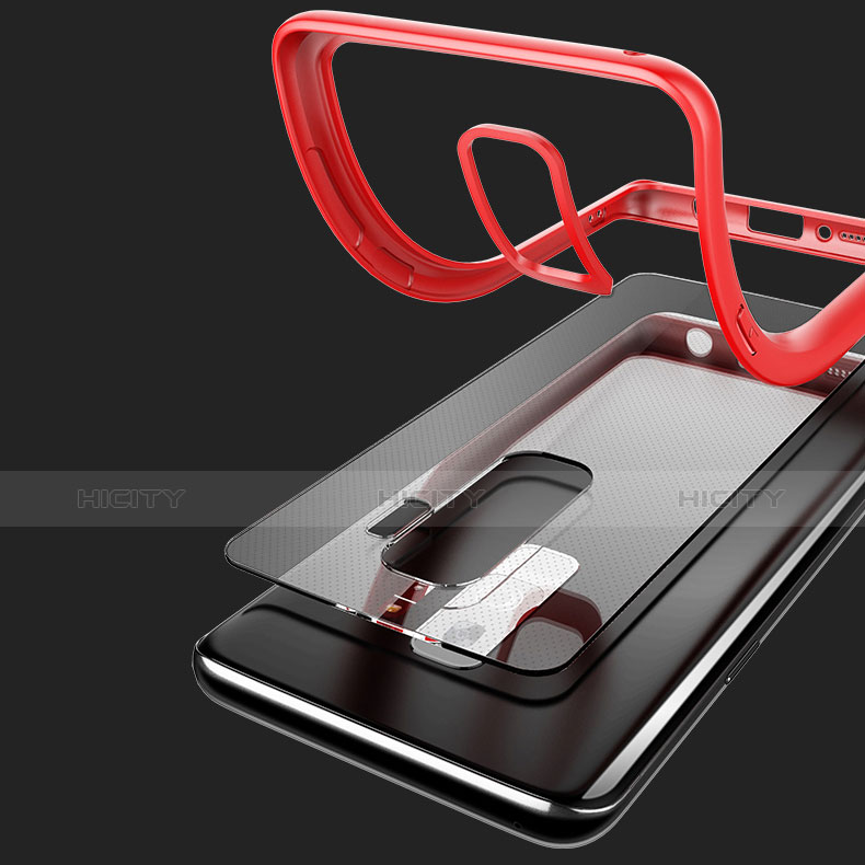 Carcasa Bumper Funda Silicona Espejo para OnePlus 6
