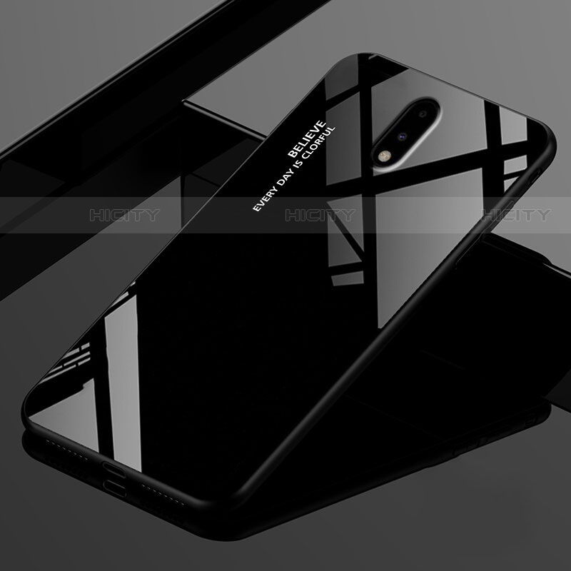 Carcasa Bumper Funda Silicona Espejo para OnePlus 7