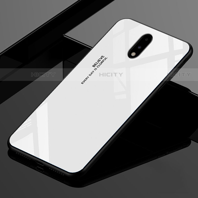 Carcasa Bumper Funda Silicona Espejo para OnePlus 7