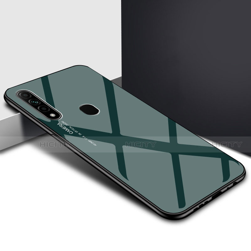 Carcasa Bumper Funda Silicona Espejo para Oppo A31