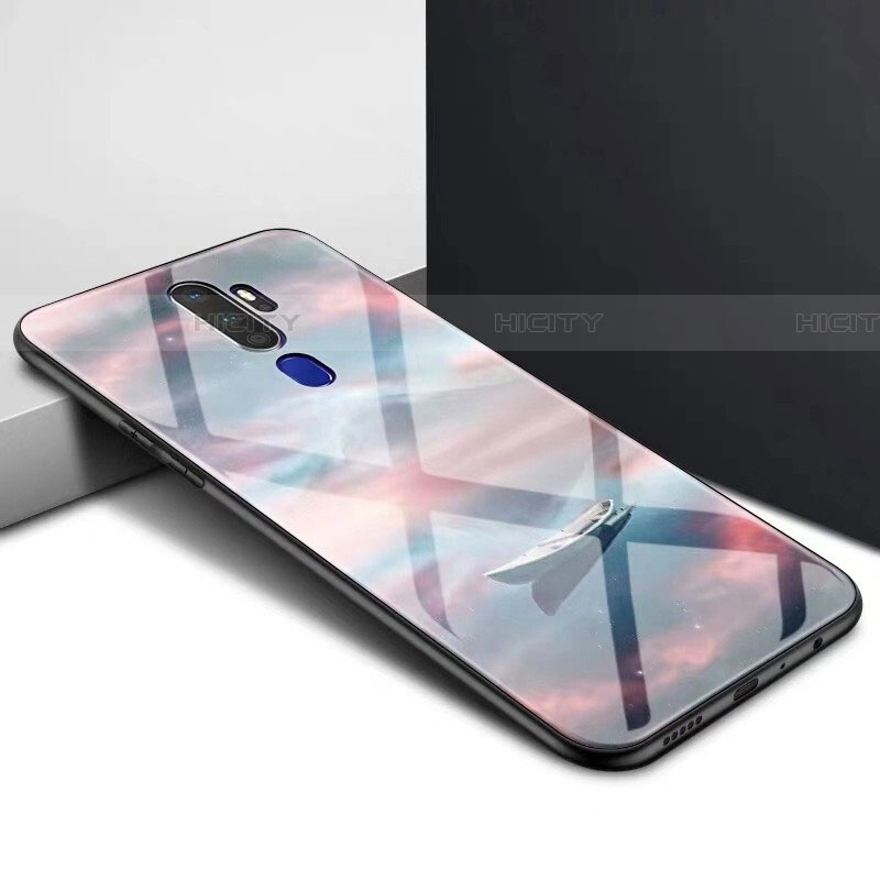 Carcasa Bumper Funda Silicona Espejo para Oppo A9 (2020)