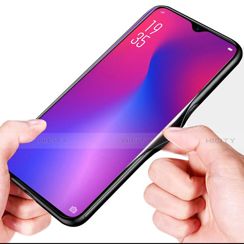 Carcasa Bumper Funda Silicona Espejo para Oppo A9