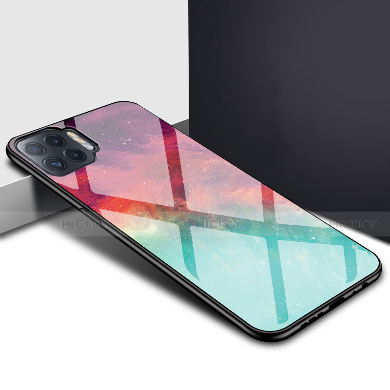 Carcasa Bumper Funda Silicona Espejo para Oppo A93