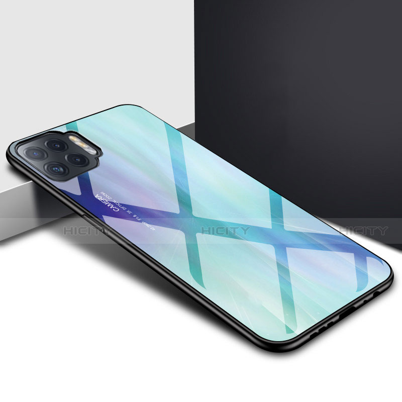 Carcasa Bumper Funda Silicona Espejo para Oppo A93