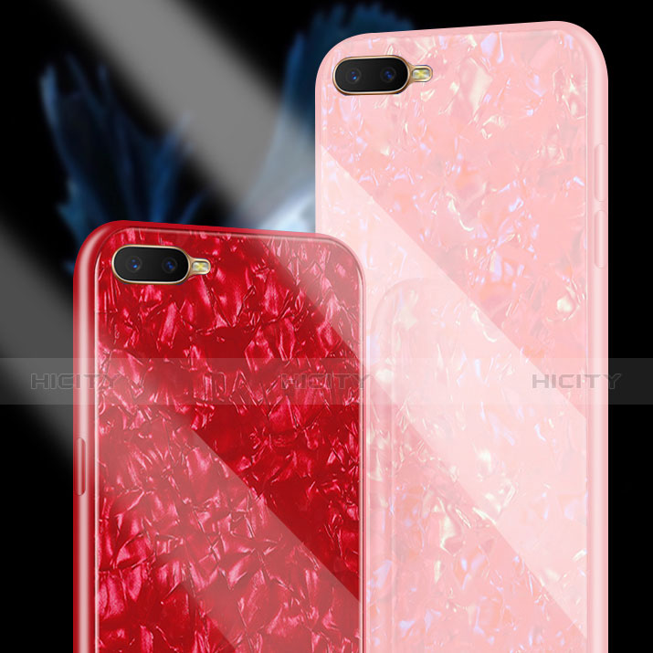 Carcasa Bumper Funda Silicona Espejo para Oppo R15X