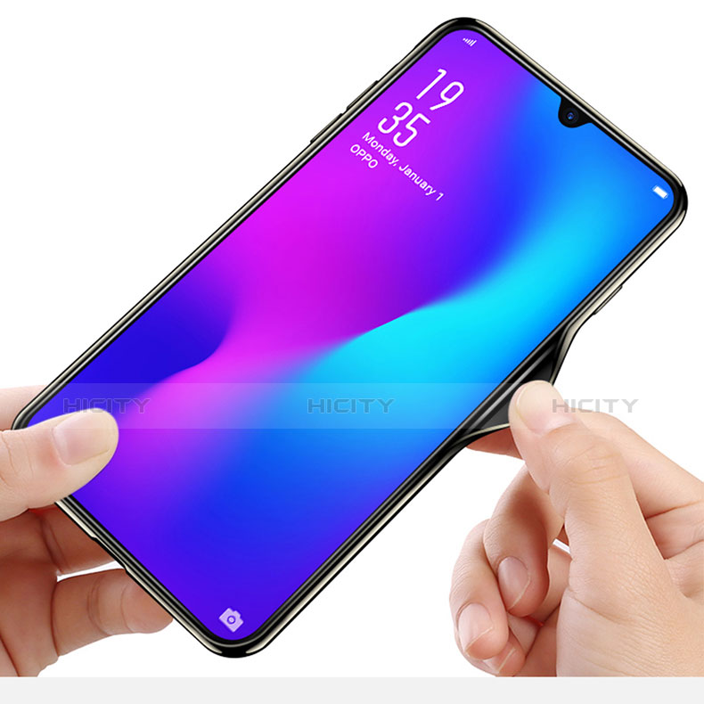 Carcasa Bumper Funda Silicona Espejo para Oppo R17 Pro