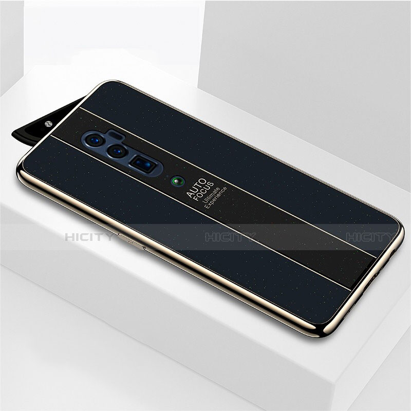 Carcasa Bumper Funda Silicona Espejo para Oppo Reno 10X Zoom