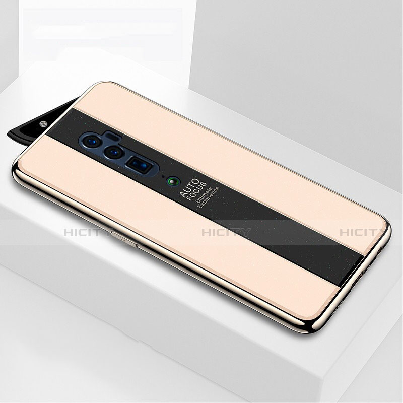 Carcasa Bumper Funda Silicona Espejo para Oppo Reno 10X Zoom