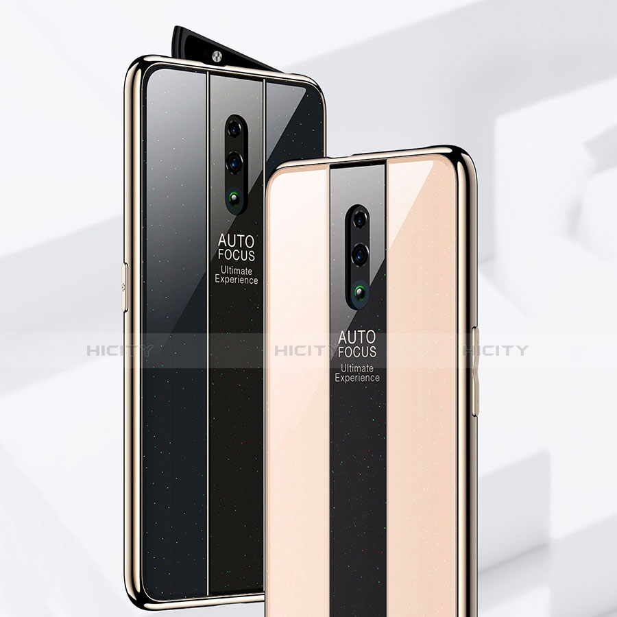 Carcasa Bumper Funda Silicona Espejo para Oppo Reno