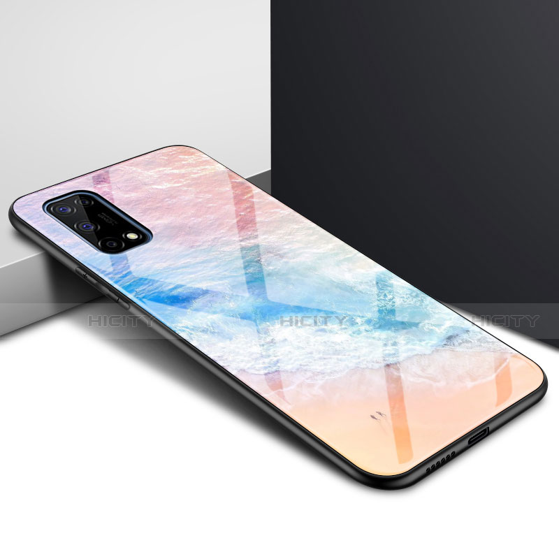 Carcasa Bumper Funda Silicona Espejo para Realme X7 Pro 5G