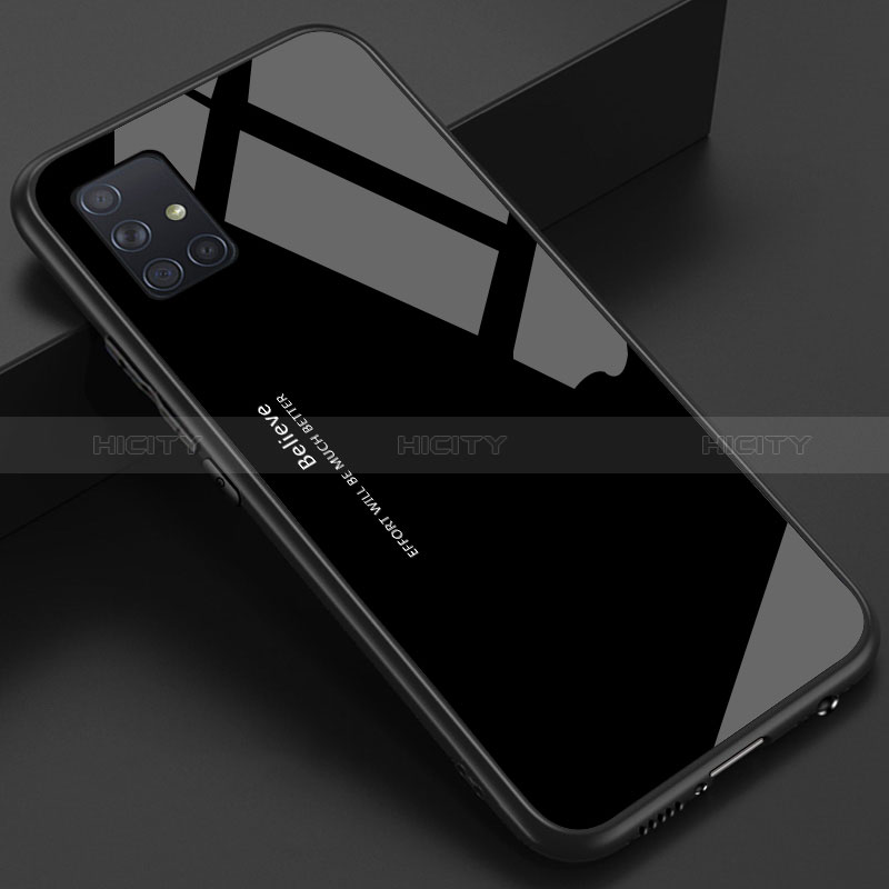 Carcasa Bumper Funda Silicona Espejo para Samsung Galaxy M40S