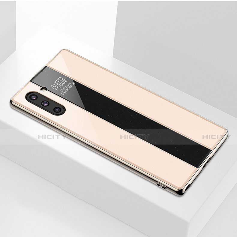 Carcasa Bumper Funda Silicona Espejo para Samsung Galaxy Note 10 5G