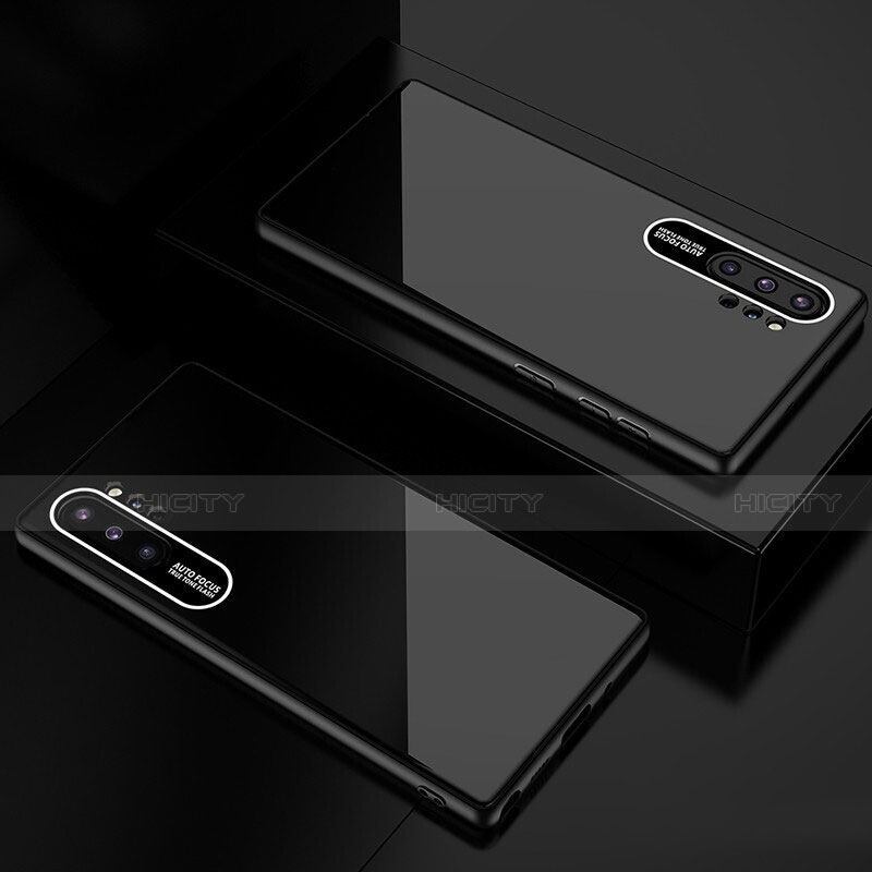 Carcasa Bumper Funda Silicona Espejo para Samsung Galaxy Note 10 Plus