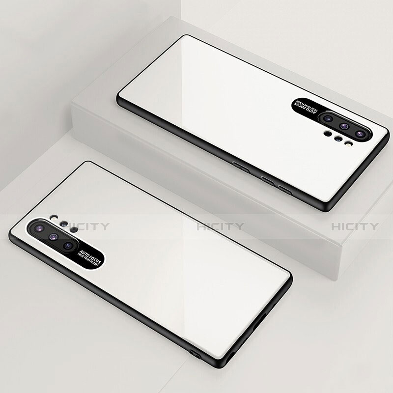 Carcasa Bumper Funda Silicona Espejo para Samsung Galaxy Note 10 Plus