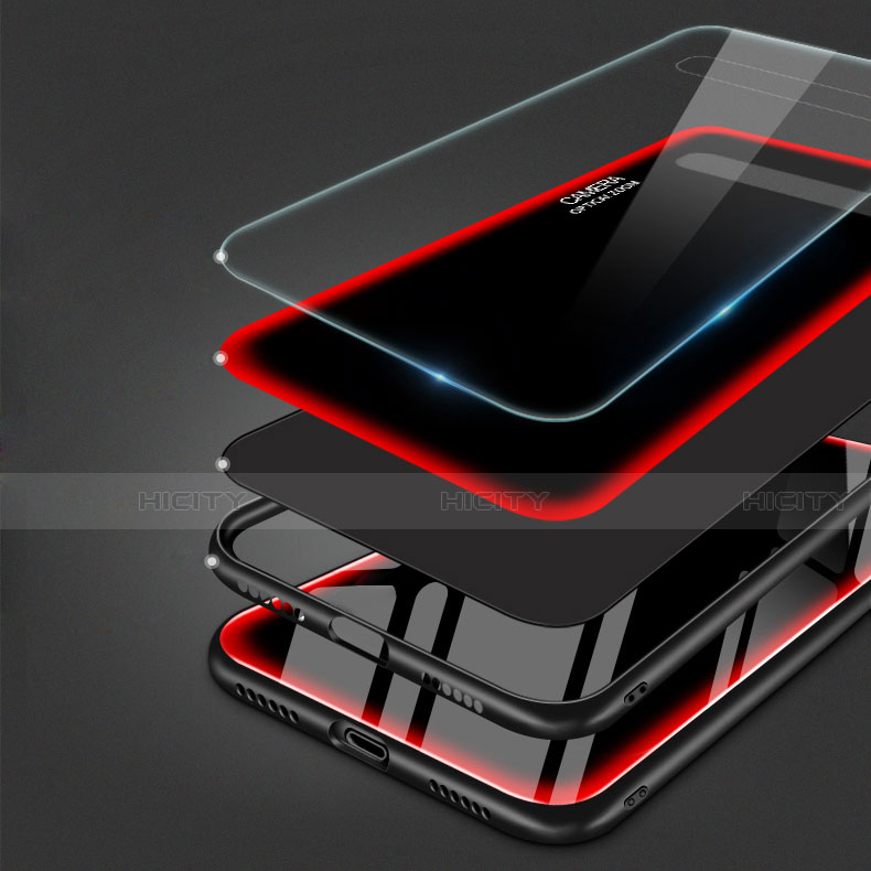 Carcasa Bumper Funda Silicona Espejo para Samsung Galaxy S10 5G SM-G977B