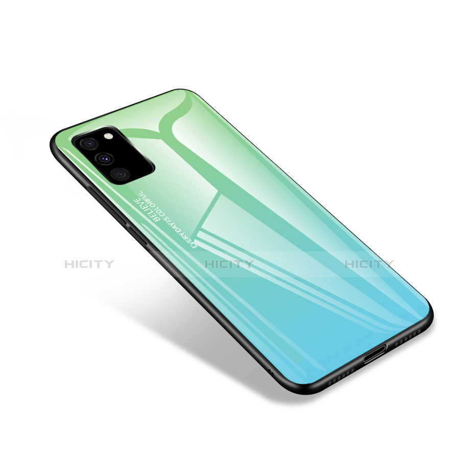 Carcasa Bumper Funda Silicona Espejo para Samsung Galaxy S20 FE ((2022)) 5G Verde